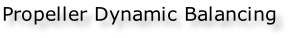 Propeller Dynamic Balancing